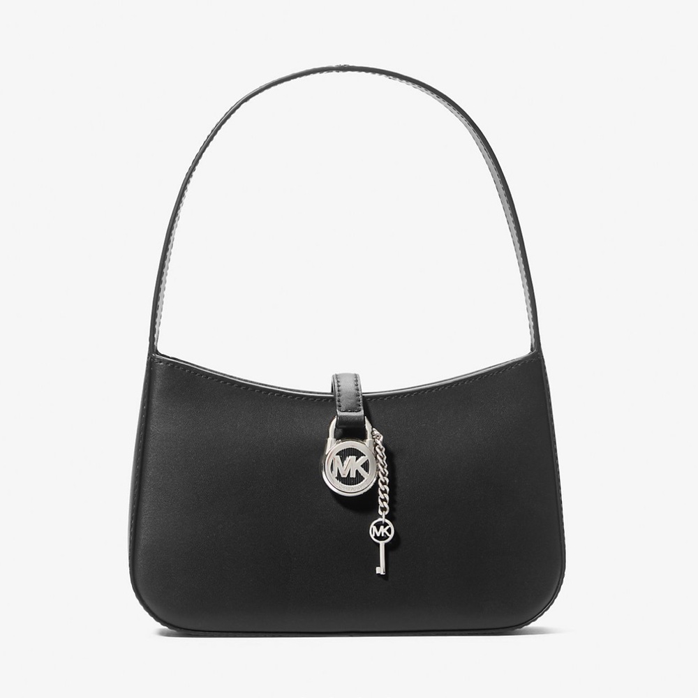 BNWT Michael Kors Lyra Small Leather Pochette